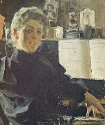 Anders Zorn, piannisten augusta gran